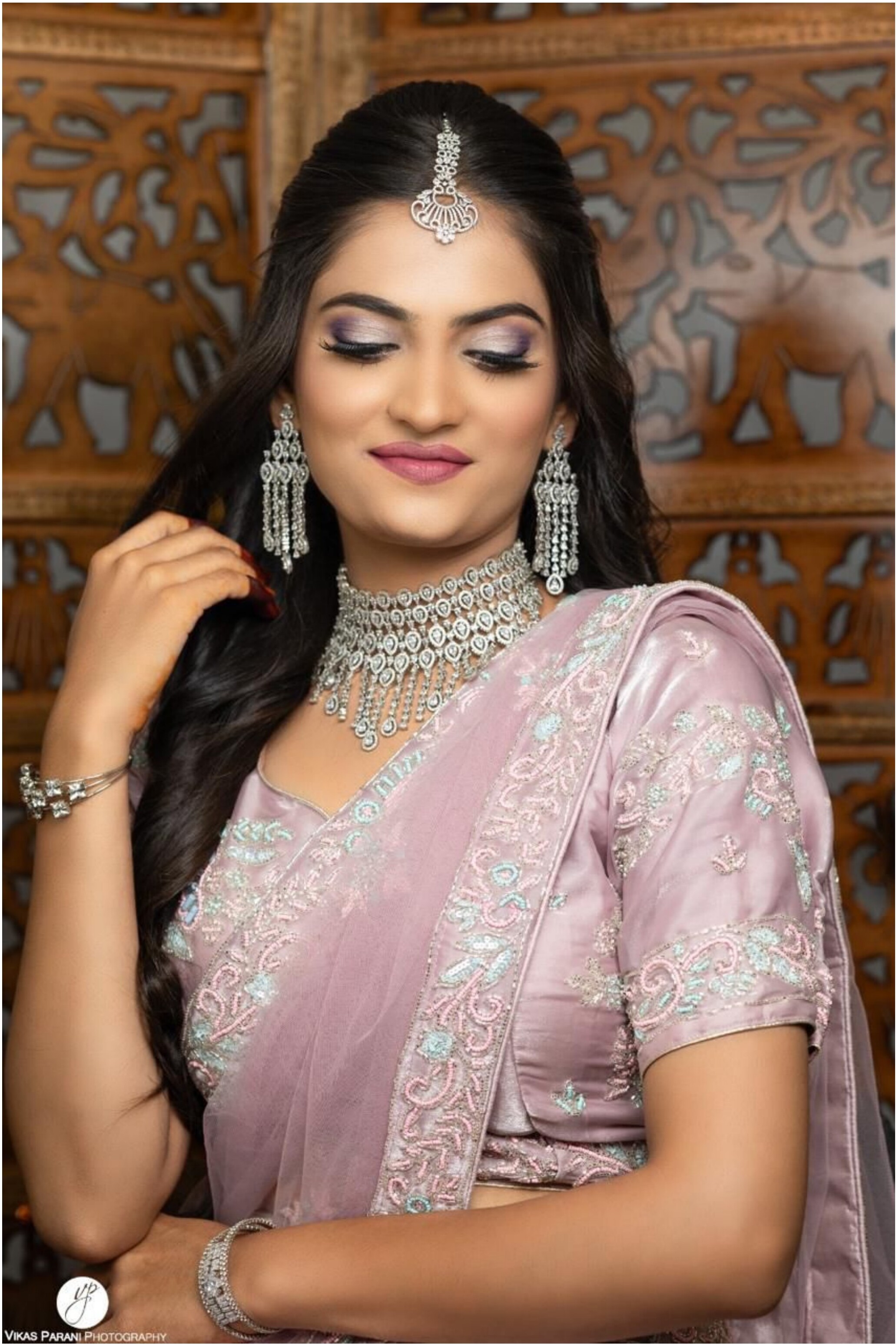 Saree draping style